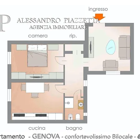 Casa Ale Gr Apartment Genoa